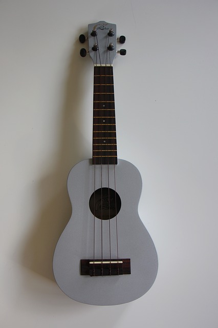Mini gitaar afbeelding