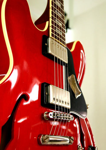 Blues gitaar afbeelding