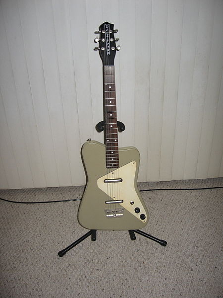 Danelectro gitaar afbeelding