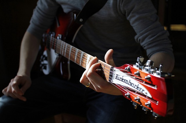 Rickenbacker gitaar afbeelding