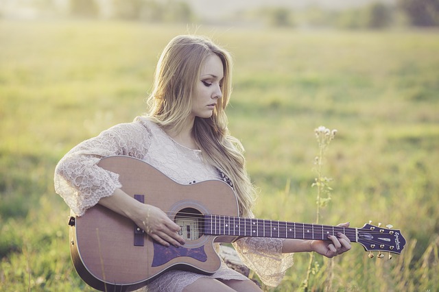 Country gitaar afbeelding