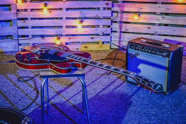 Elektrische gitaar set afbeelding