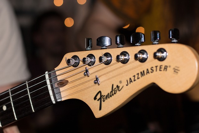 Fender jazzmaster afbeelding