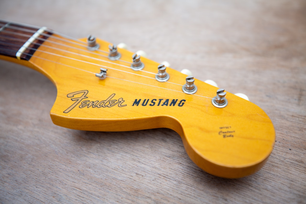 Fender Mustang afbeelding