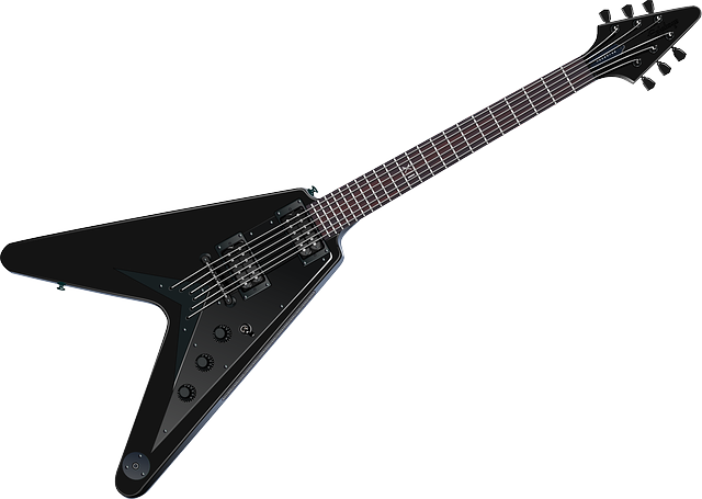 De Gibson Flying V gitaar afbeelding