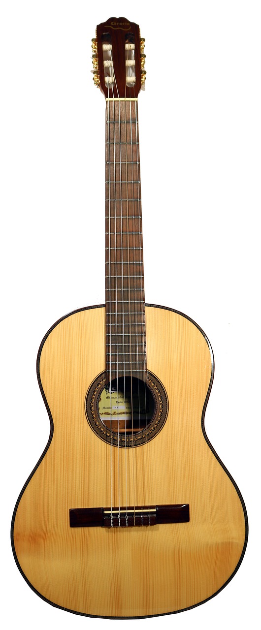 Spaanse gitaar kopen afbeelding