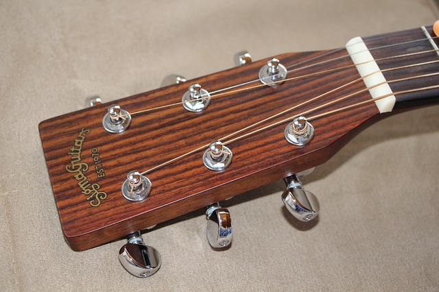 De Sigma gitaar afbeelding