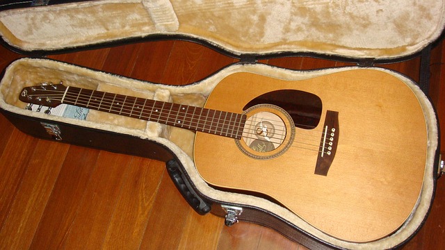 Folk gitaar afbeelding