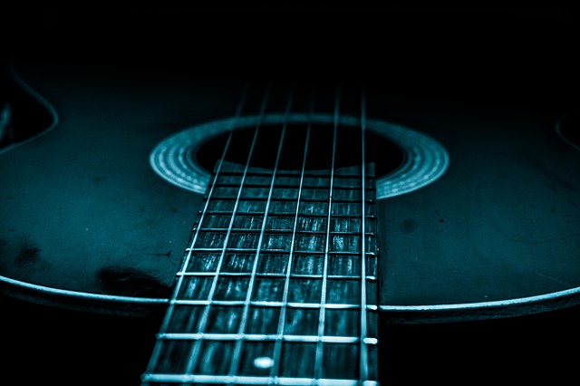 Tweede hands gitaar afbeelding
