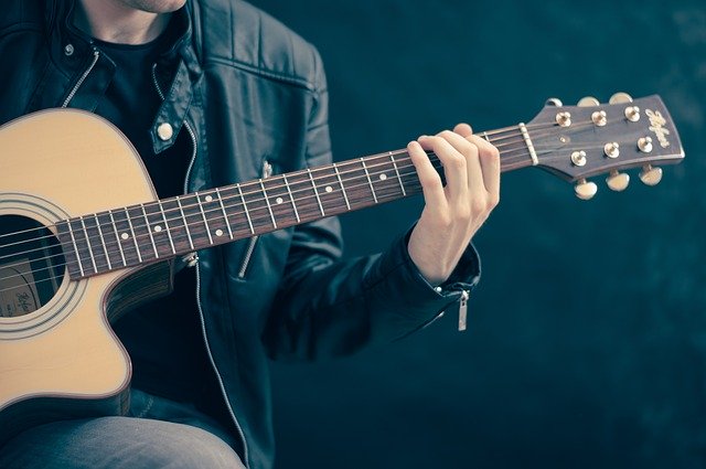 Concert gitaar afbeelding