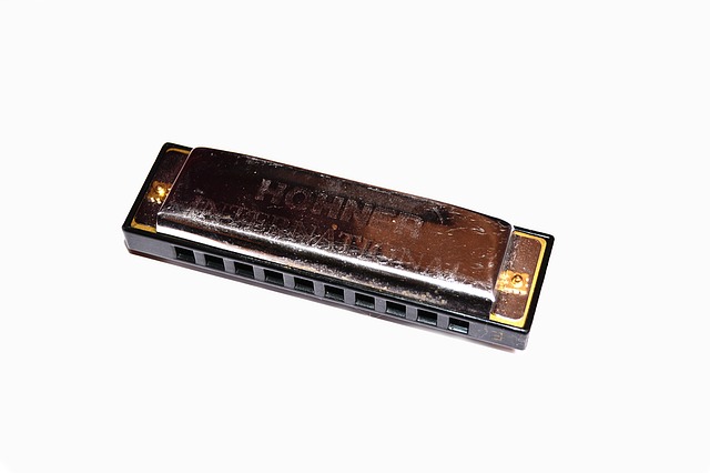 Mondharmonica afbeelding