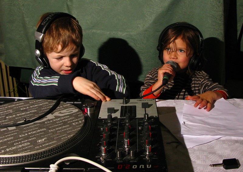 Dj set voor kinderen afbeelding