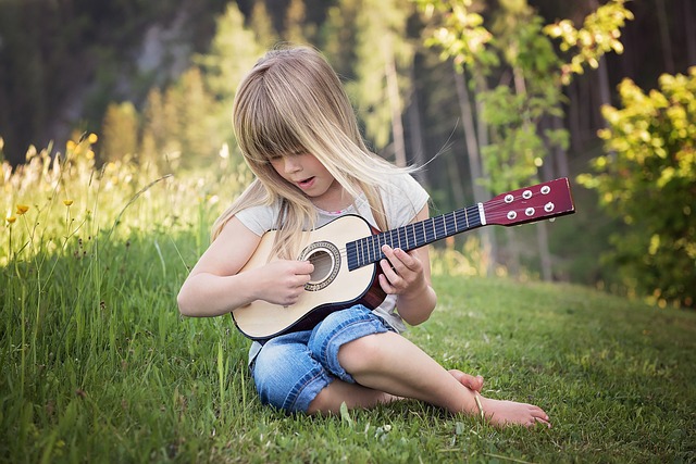 Gitaar voor kinderen afbeelding