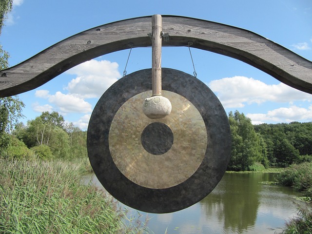 Gong afbeelding
