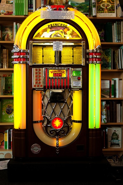 Jukebox afbeelding