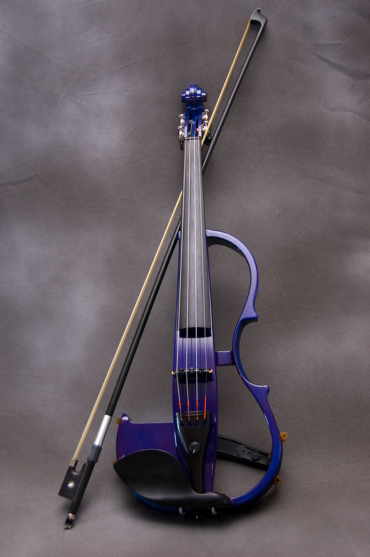 Elektrische viool afbeelding