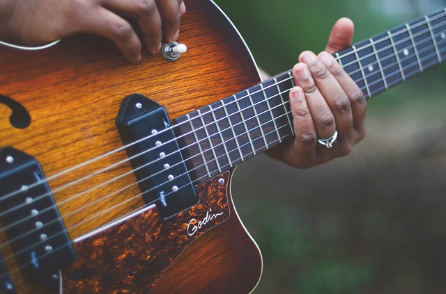 Gitaar leren spelen