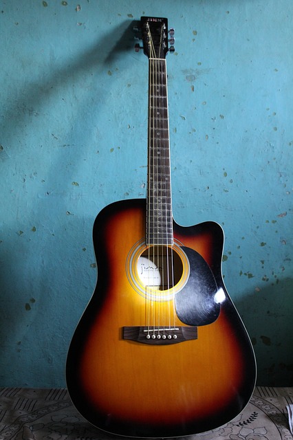 Western akoestische gitaar