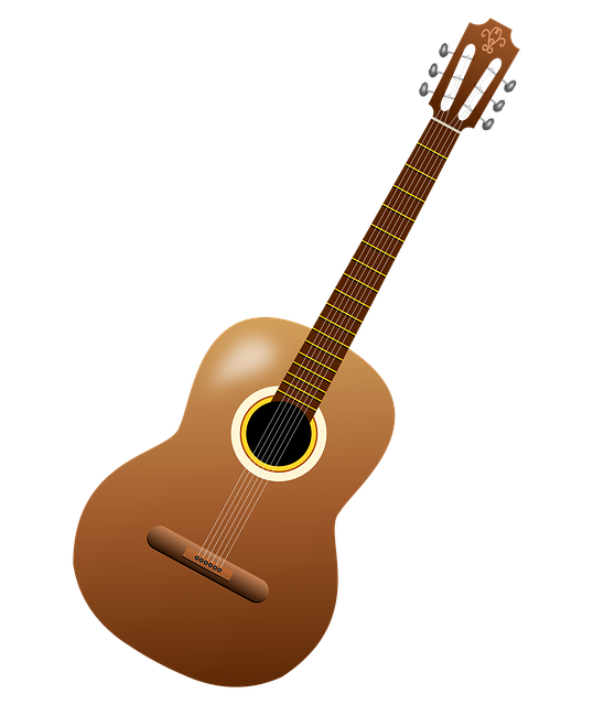 Beginners gitaar afbeelding