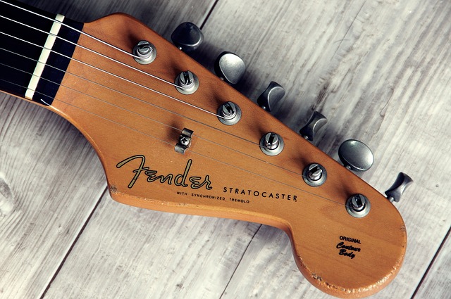 Fender gitaar Afbeelding