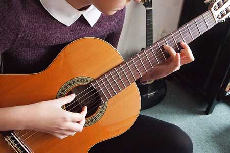 Klassieke gitaar kopen afbeelding