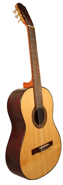 Spaanse gitaar afbeelding