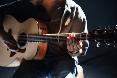 Fender akoestische gitaar afbeelding