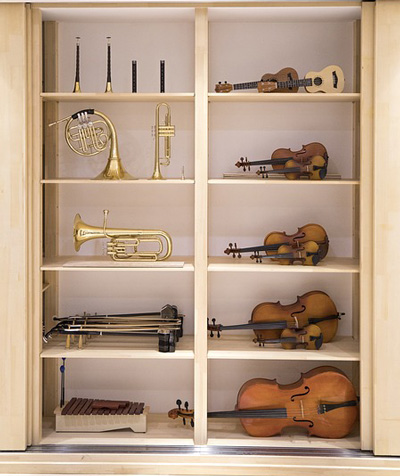 Muziekinstrumenten kopen afbeelding