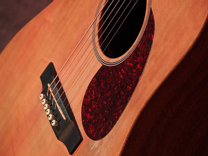 Martin gitaar afbeelding