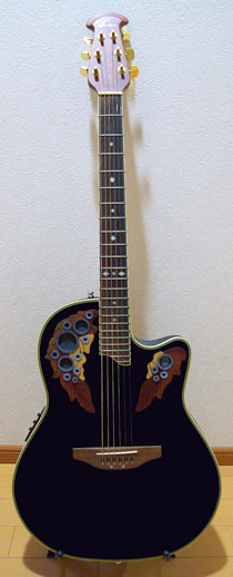 Ovation gitaar afbeelding