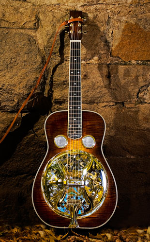 Resonator gitaar afbeelding