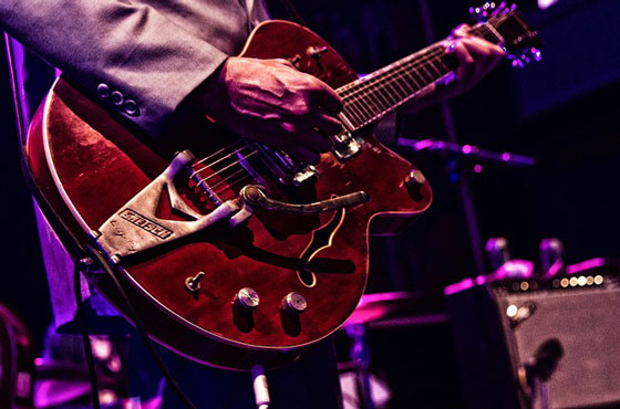 Gretsch gitaar afbeelding